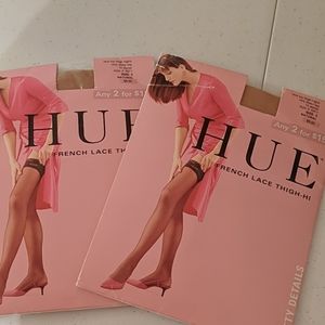 French Lace Thigh High